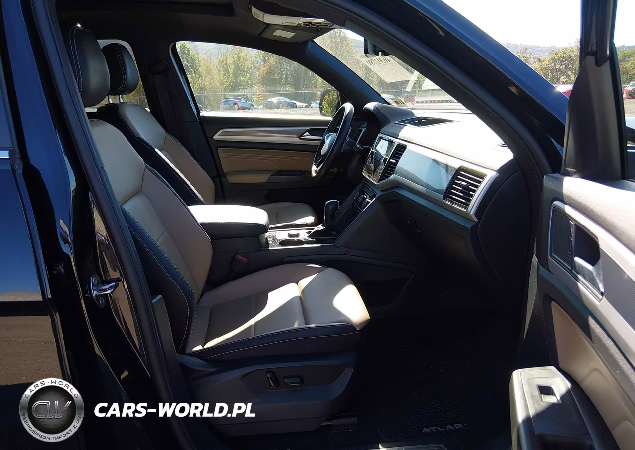 2022 Volkswagen Atlas Cross Sport 3.6L V6 Sel VIN:1V2BE2CA5NC200676 - 5