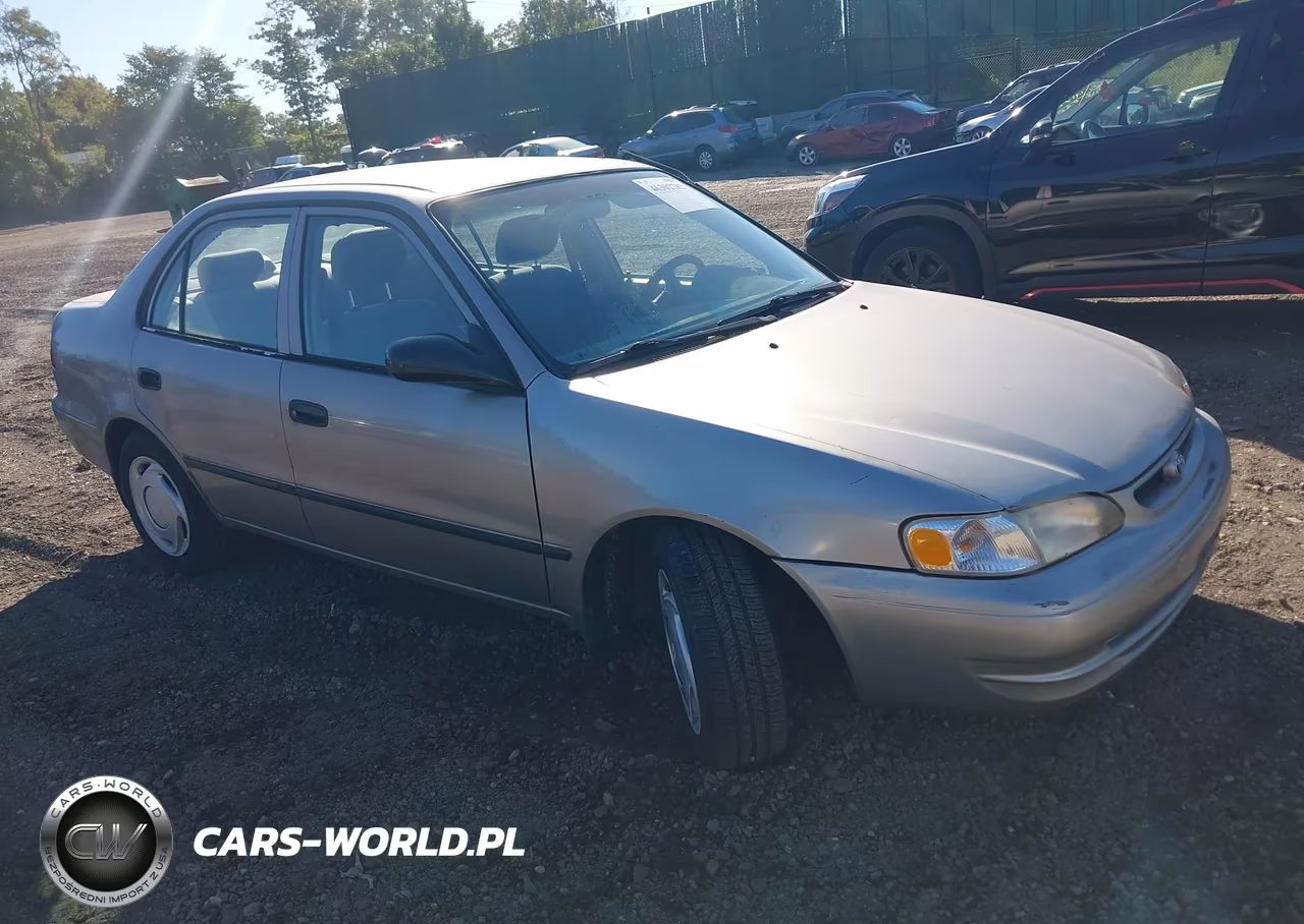 1999 Toyota Corolla Ve-Ce-Le