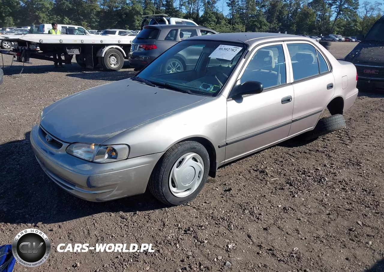 1999 Toyota Corolla Ve-Ce-Le VIN:2T1BR12E2XC200133 - 2
