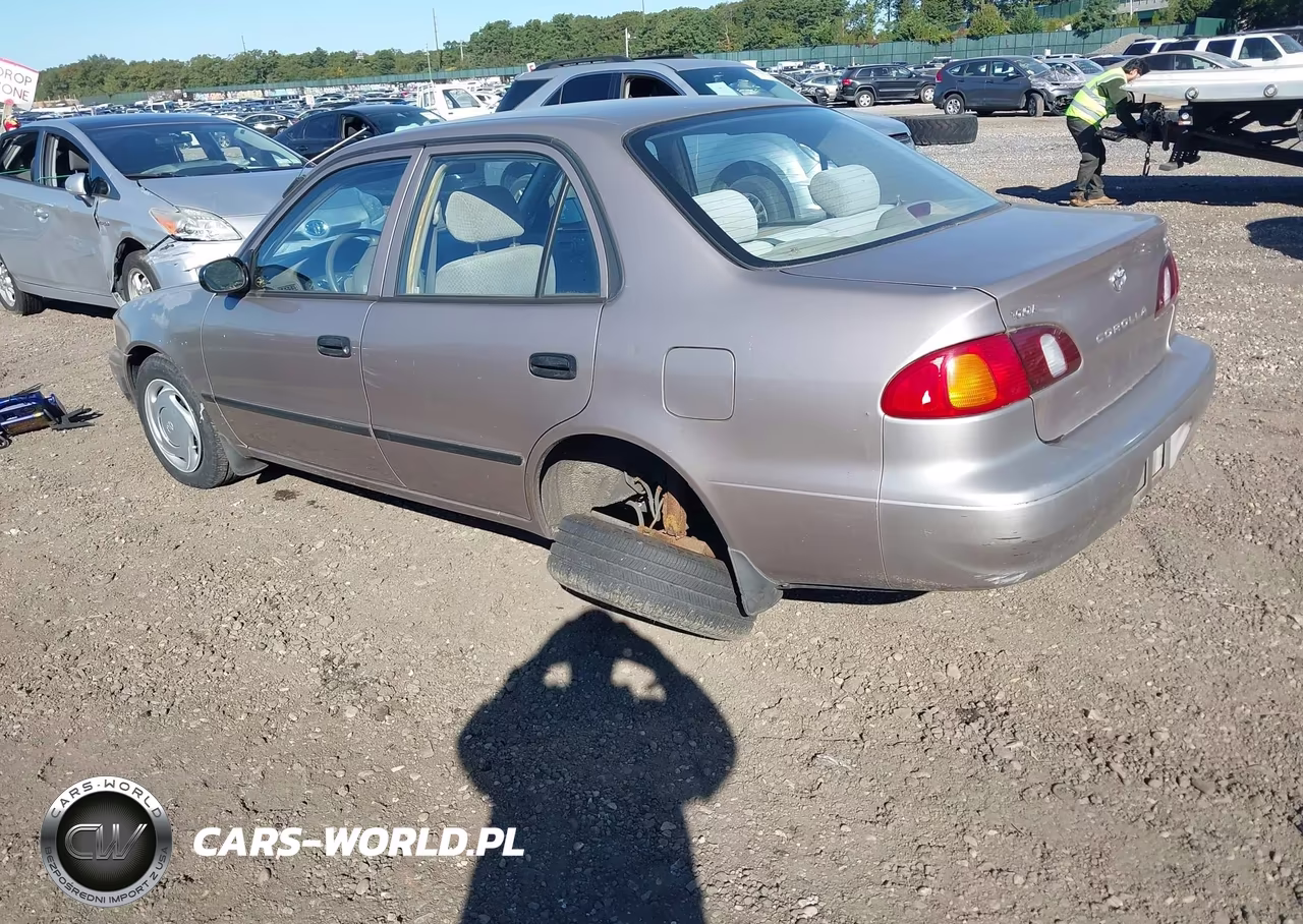 1999 Toyota Corolla Ve-Ce-Le VIN:2T1BR12E2XC200133 - 3