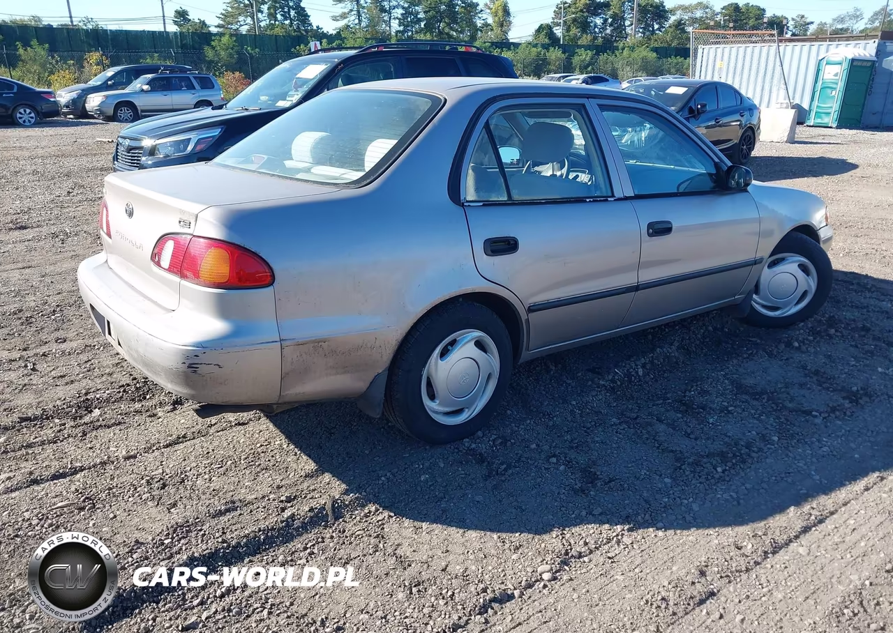 1999 Toyota Corolla Ve-Ce-Le VIN:2T1BR12E2XC200133 - 4