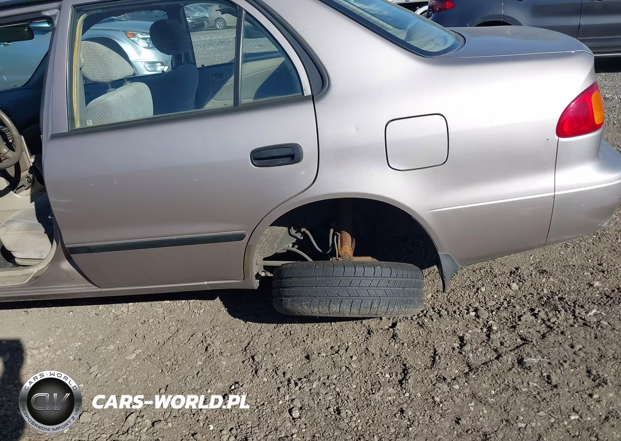1999 Toyota Corolla Ve-Ce-Le VIN:2T1BR12E2XC200133 - 6