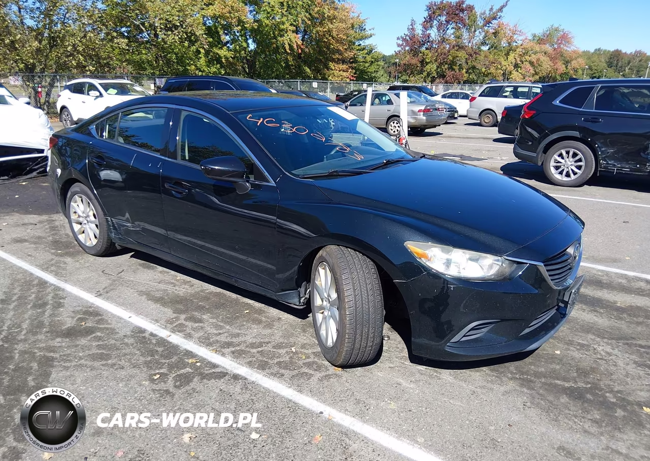 2016 Mazda Mazda6 I Sport VIN:JM1GJ1U52G1413419 - 1
