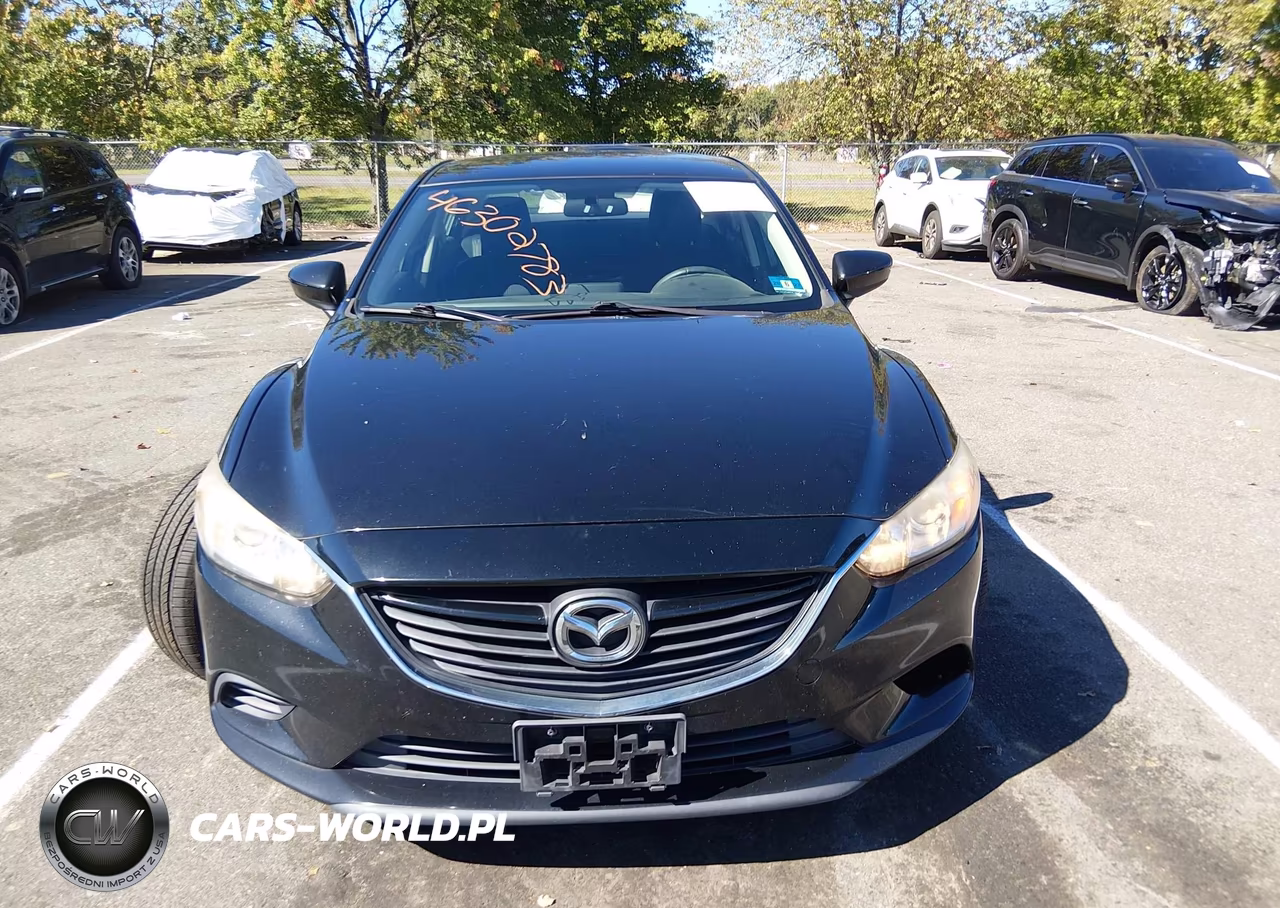 2016 Mazda Mazda6 I Sport VIN:JM1GJ1U52G1413419 - 12