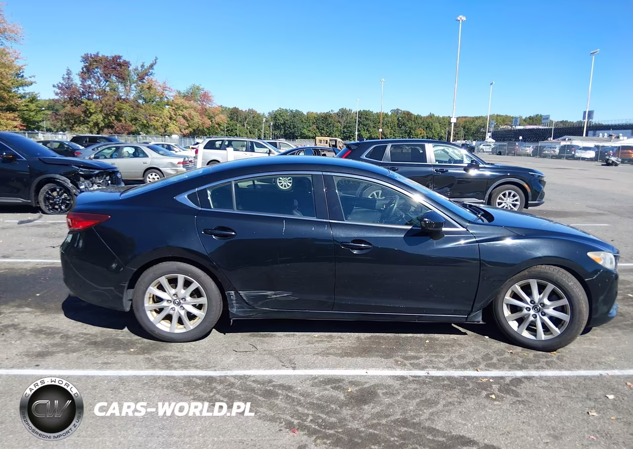 2016 Mazda Mazda6 I Sport VIN:JM1GJ1U52G1413419 - 13