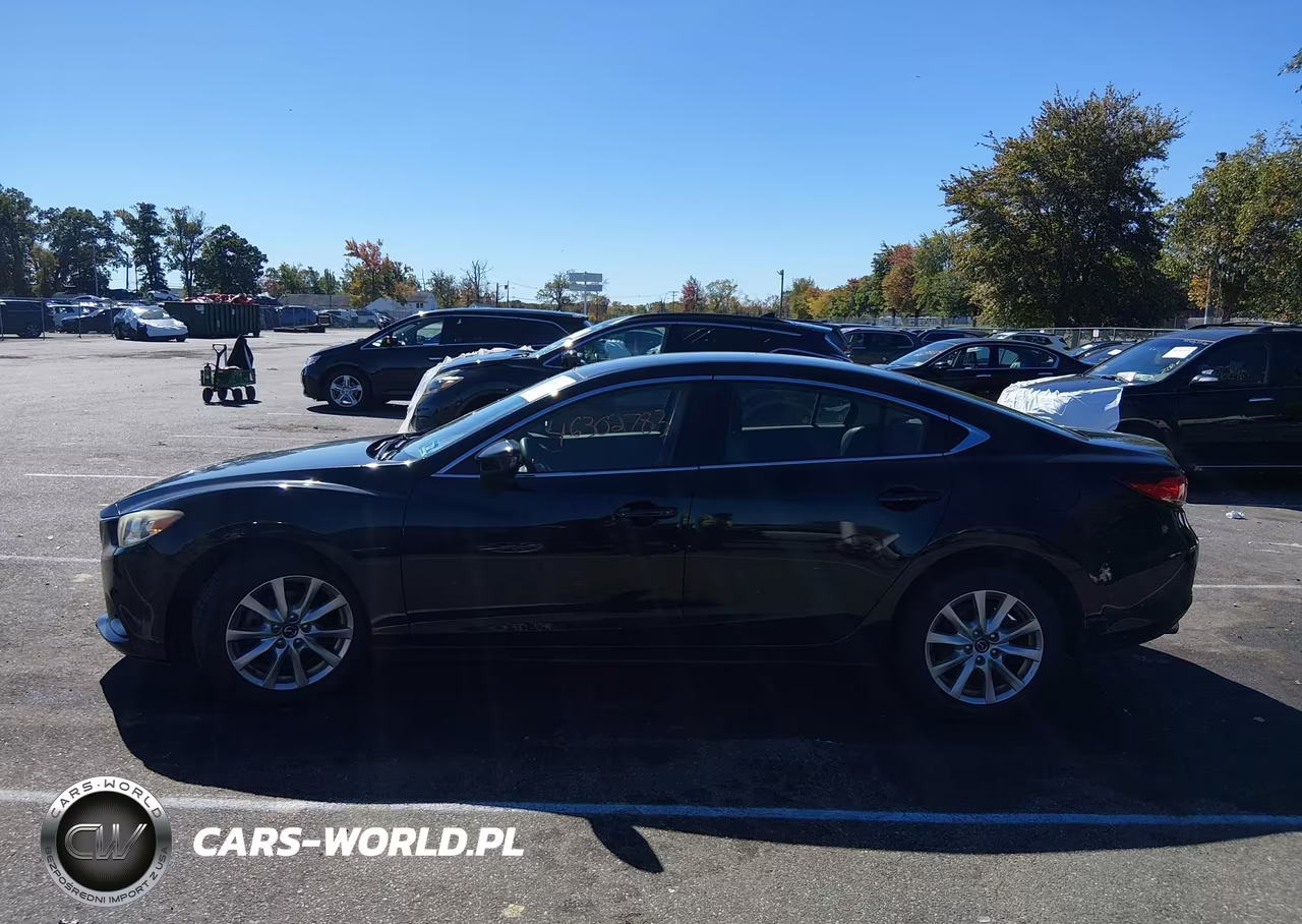 2016 Mazda Mazda6 I Sport VIN:JM1GJ1U52G1413419 - 14