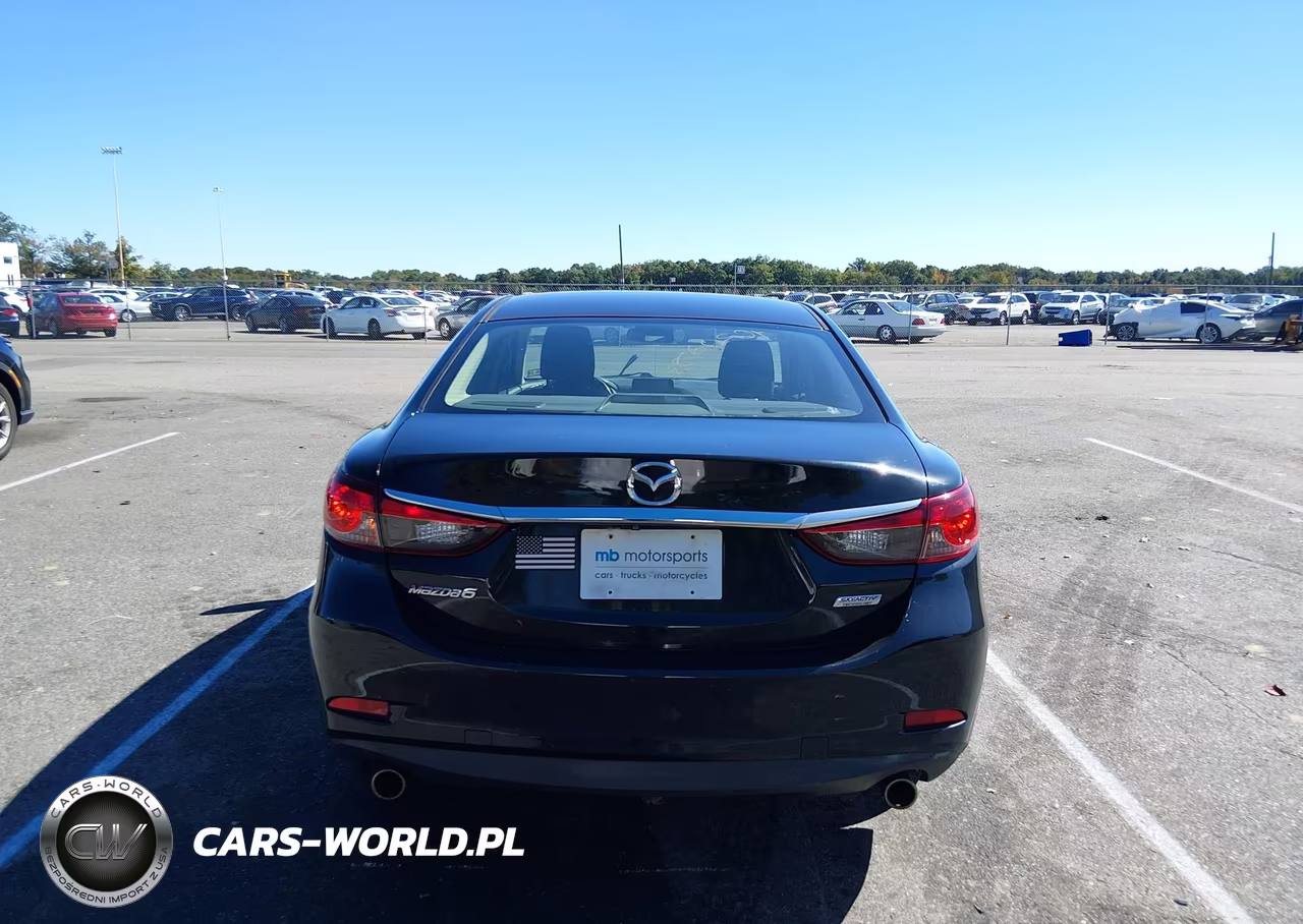 2016 Mazda Mazda6 I Sport VIN:JM1GJ1U52G1413419 - 16