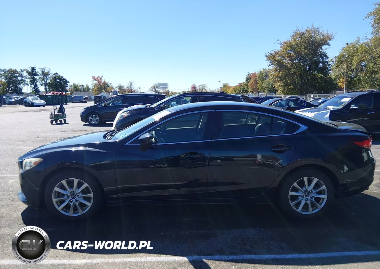 2016 Mazda Mazda6 I Sport VIN:JM1GJ1U52G1413419 - 17