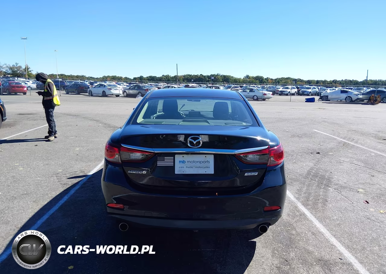 2016 Mazda Mazda6 I Sport VIN:JM1GJ1U52G1413419 - 18