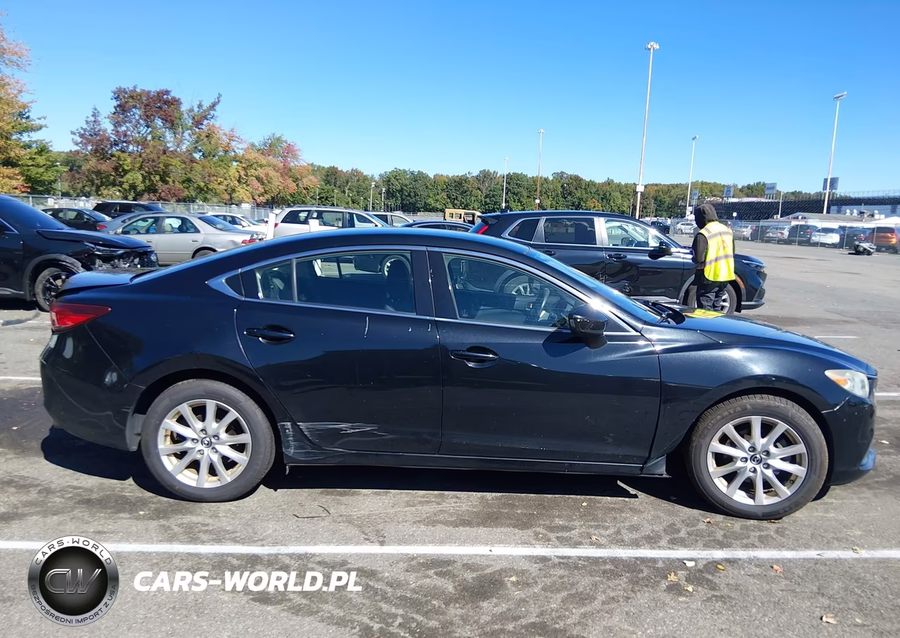 2016 Mazda Mazda6 I Sport VIN:JM1GJ1U52G1413419 - 19
