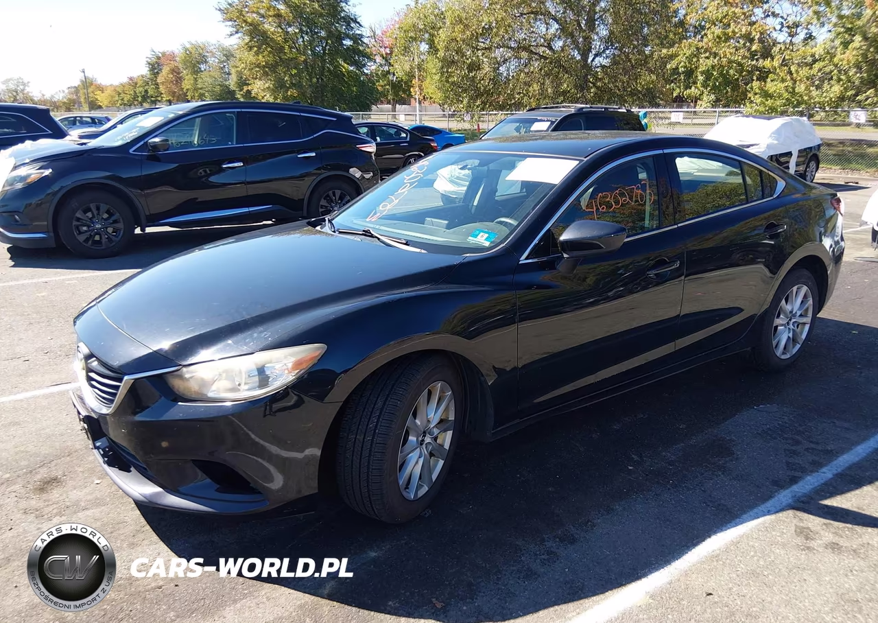 2016 Mazda Mazda6 I Sport VIN:JM1GJ1U52G1413419 - 2