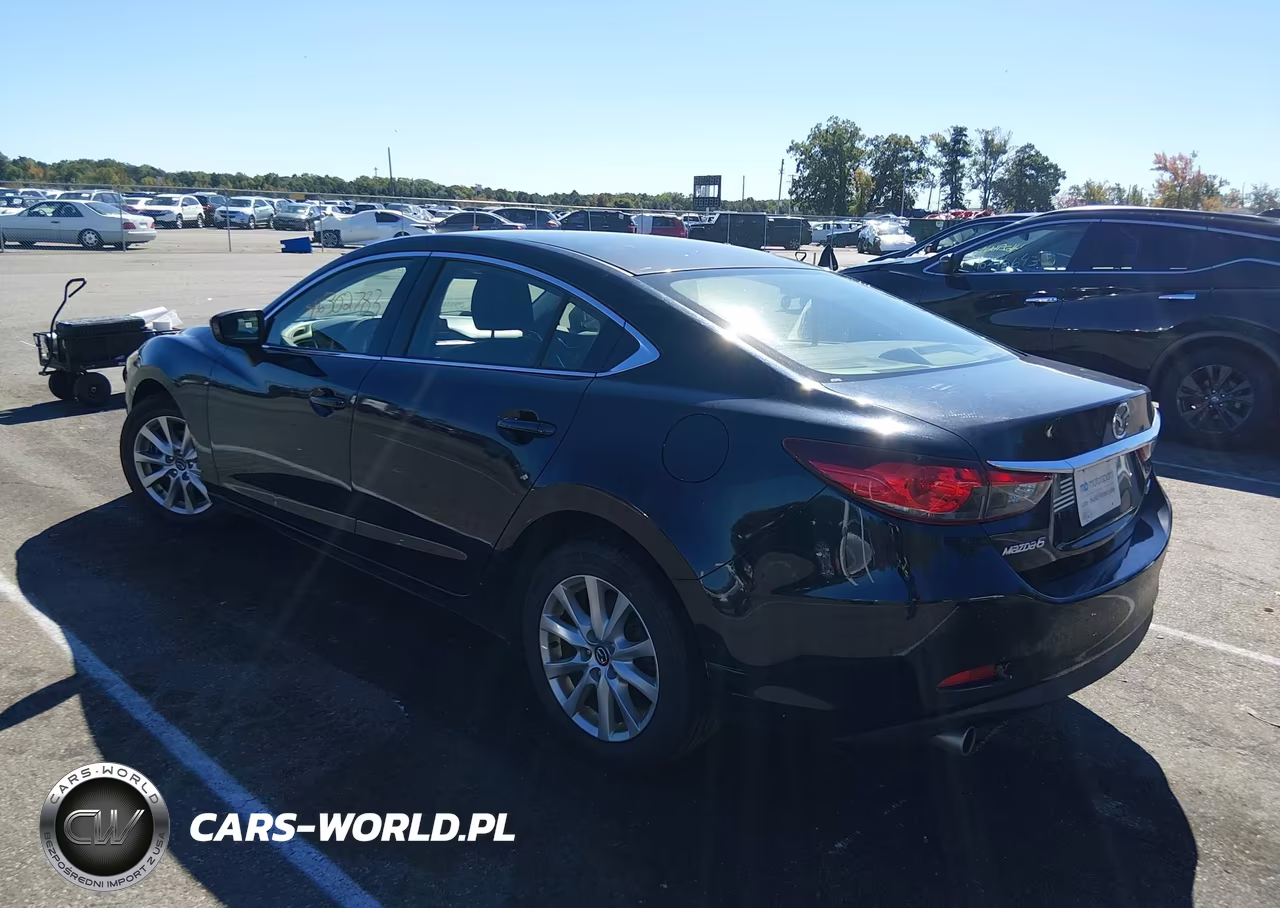 2016 Mazda Mazda6 I Sport VIN:JM1GJ1U52G1413419 - 3
