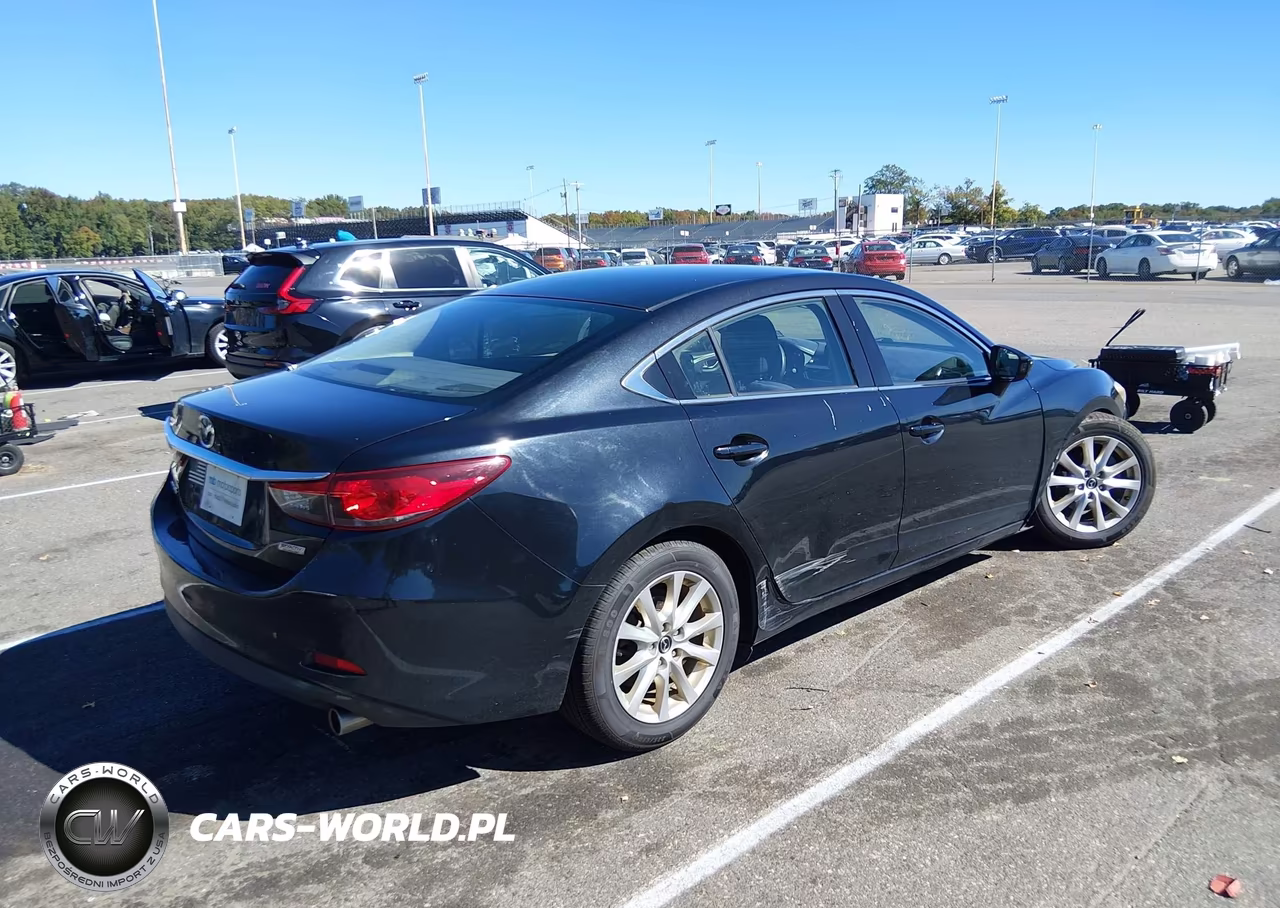 2016 Mazda Mazda6 I Sport VIN:JM1GJ1U52G1413419 - 4