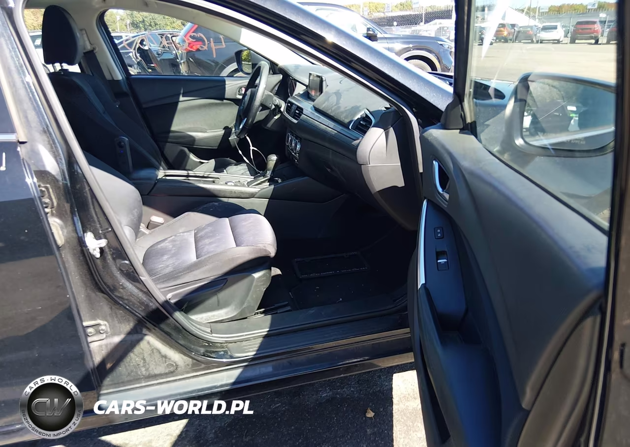2016 Mazda Mazda6 I Sport VIN:JM1GJ1U52G1413419 - 5