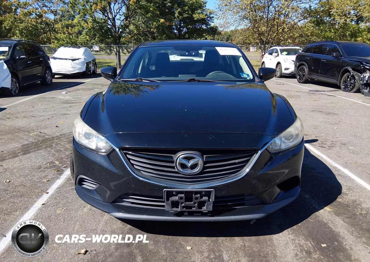 2016 Mazda Mazda6 I Sport VIN:JM1GJ1U52G1413419 - 6
