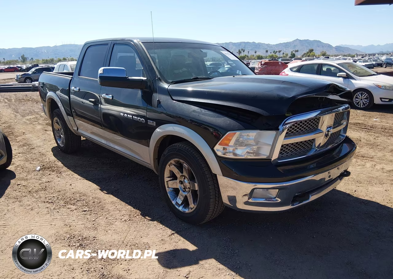 2011 Ram Ram 1500 Laramie VIN:1D7RV1CT4BS592181 - 1
