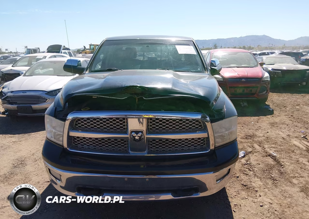 2011 Ram Ram 1500 Laramie VIN:1D7RV1CT4BS592181 - 12
