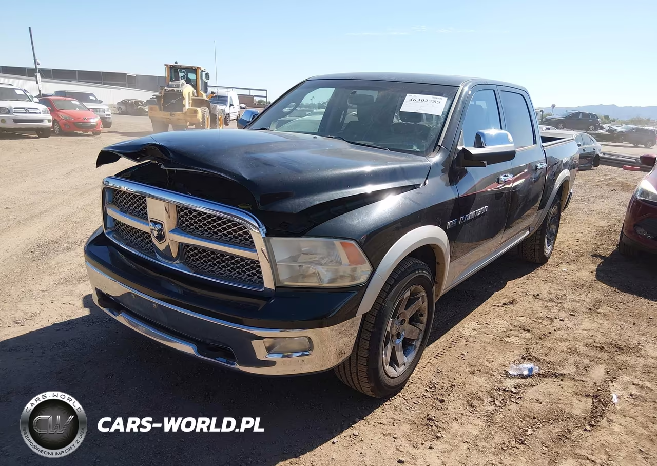 2011 Ram Ram 1500 Laramie VIN:1D7RV1CT4BS592181 - 2