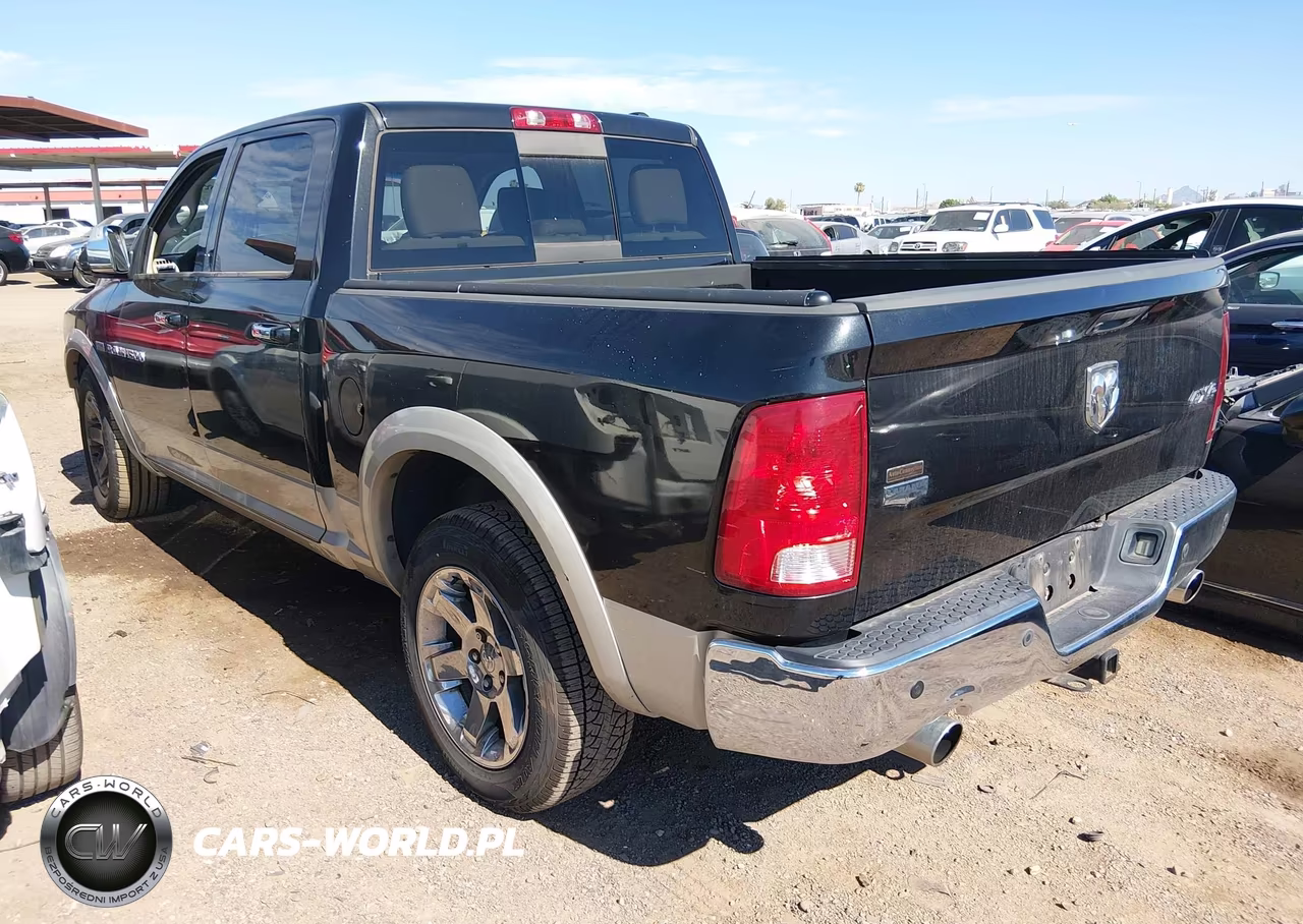 2011 Ram Ram 1500 Laramie VIN:1D7RV1CT4BS592181 - 3