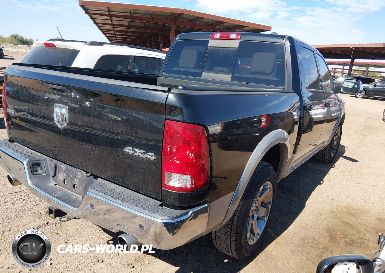 2011 Ram Ram 1500 Laramie VIN:1D7RV1CT4BS592181 - 4