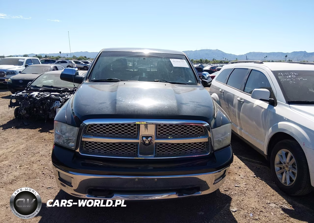2011 Ram Ram 1500 Laramie VIN:1D7RV1CT4BS592181 - 6