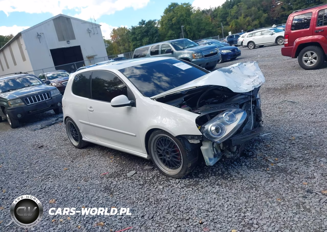 2008 Volkswagen Gti 2-Door