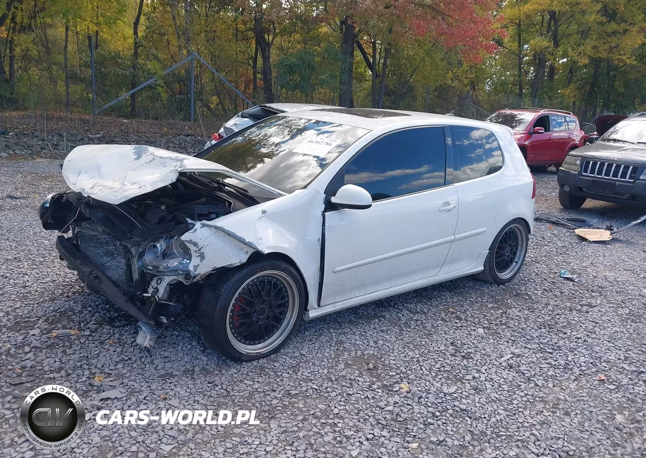 2008 Volkswagen Gti 2-Door VIN:WVWEV71K78W061693 - 2