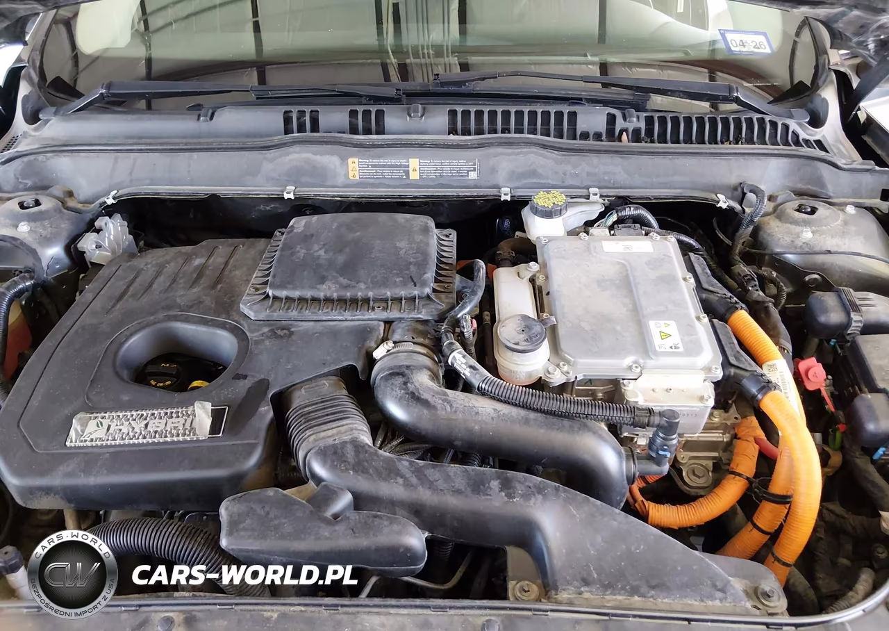 2019 Ford Fusion Hybrid Se VIN:3FA6P0LU4KR274458 - 10
