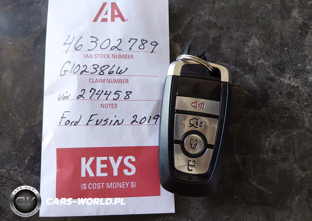 2019 Ford Fusion Hybrid Se VIN:3FA6P0LU4KR274458 - 11