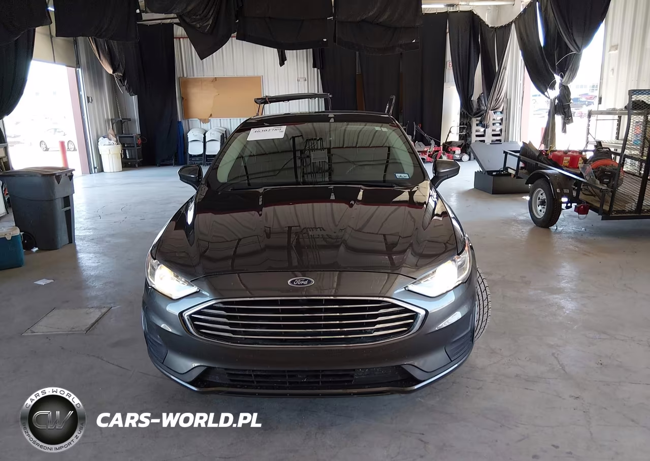 2019 Ford Fusion Hybrid Se VIN:3FA6P0LU4KR274458 - 13
