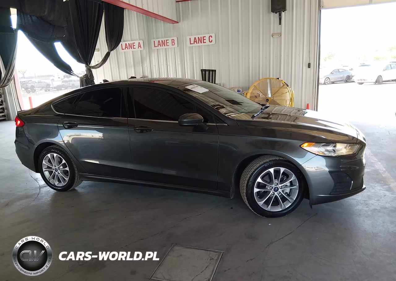 2019 Ford Fusion Hybrid Se VIN:3FA6P0LU4KR274458 - 14