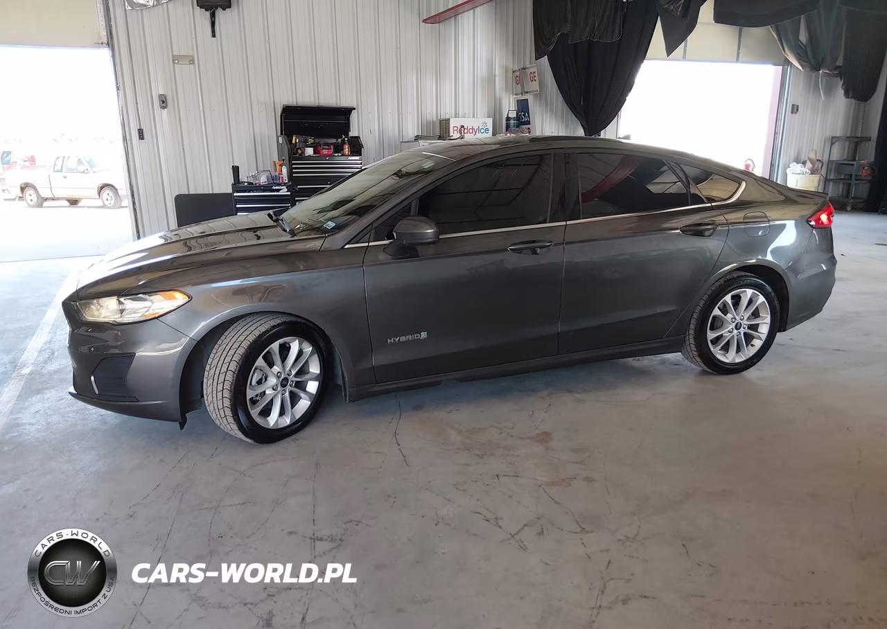2019 Ford Fusion Hybrid Se VIN:3FA6P0LU4KR274458 - 15