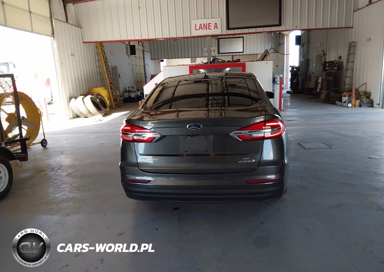 2019 Ford Fusion Hybrid Se VIN:3FA6P0LU4KR274458 - 17