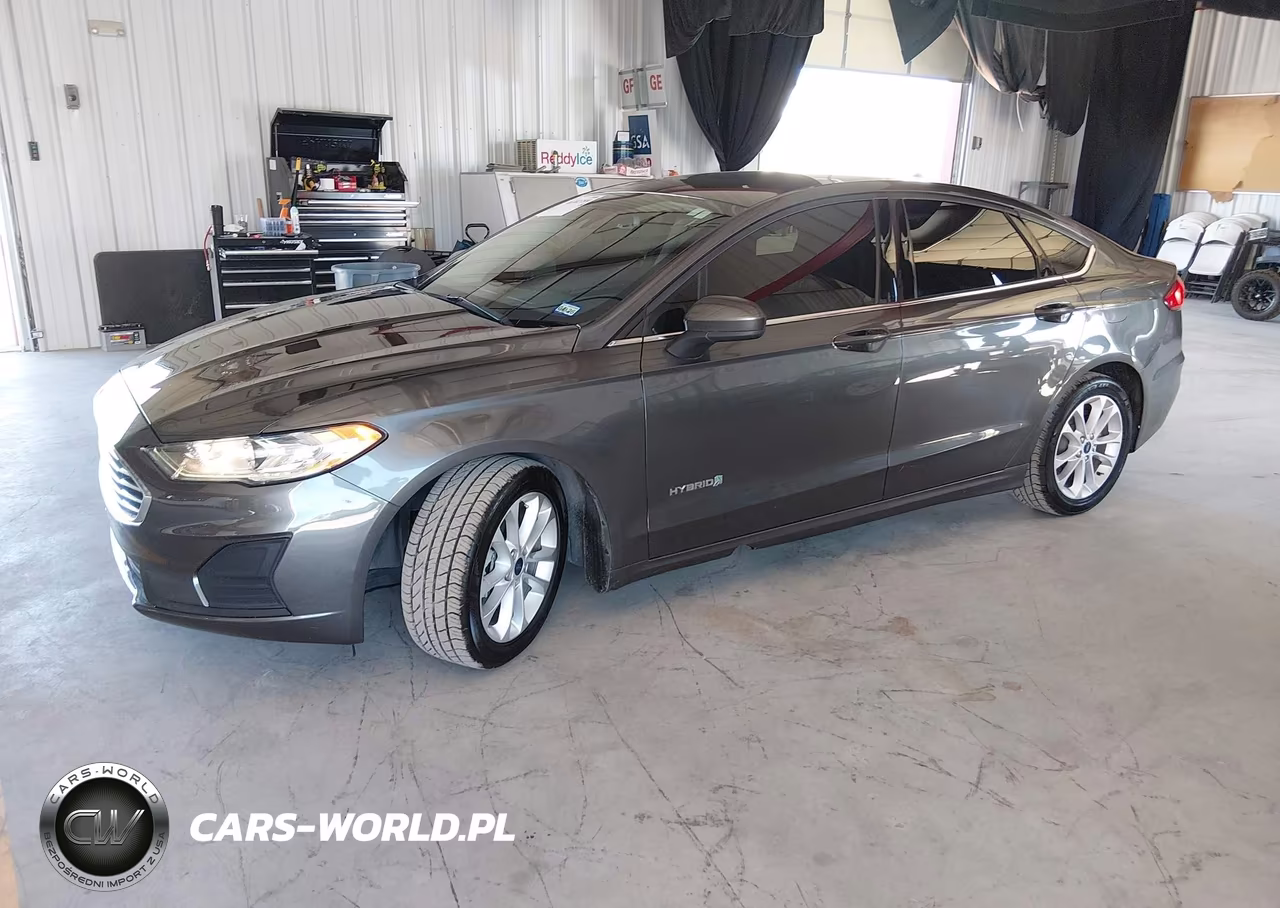 2019 Ford Fusion Hybrid Se VIN:3FA6P0LU4KR274458 - 2