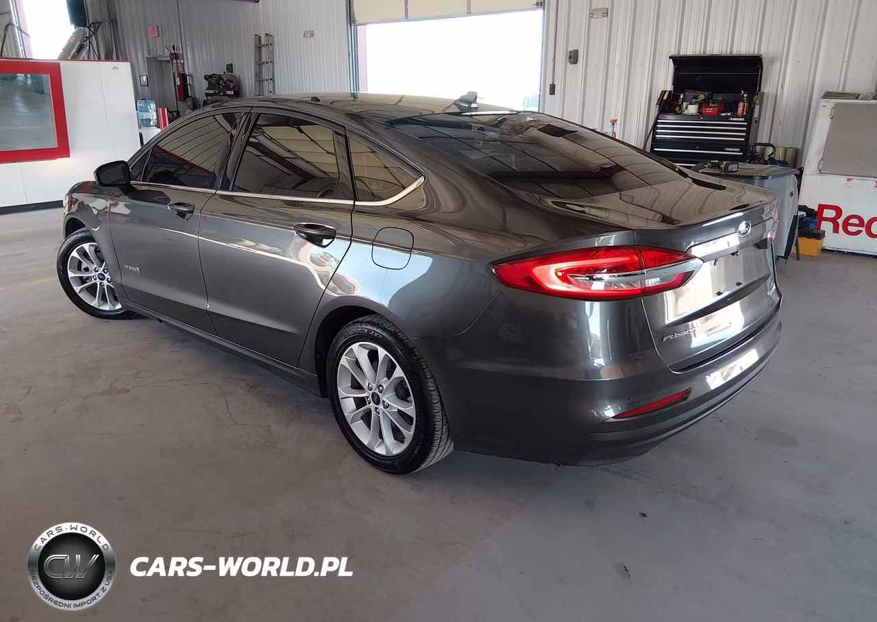 2019 Ford Fusion Hybrid Se VIN:3FA6P0LU4KR274458 - 3