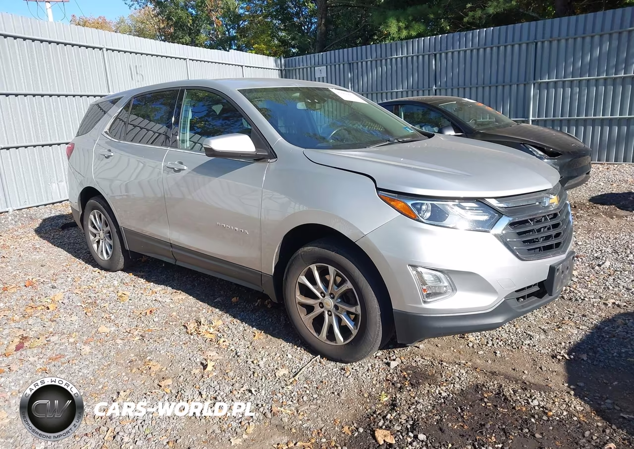 2019 Chevrolet Equinox Lt VIN:2GNAXUEV5K6168732 - 1