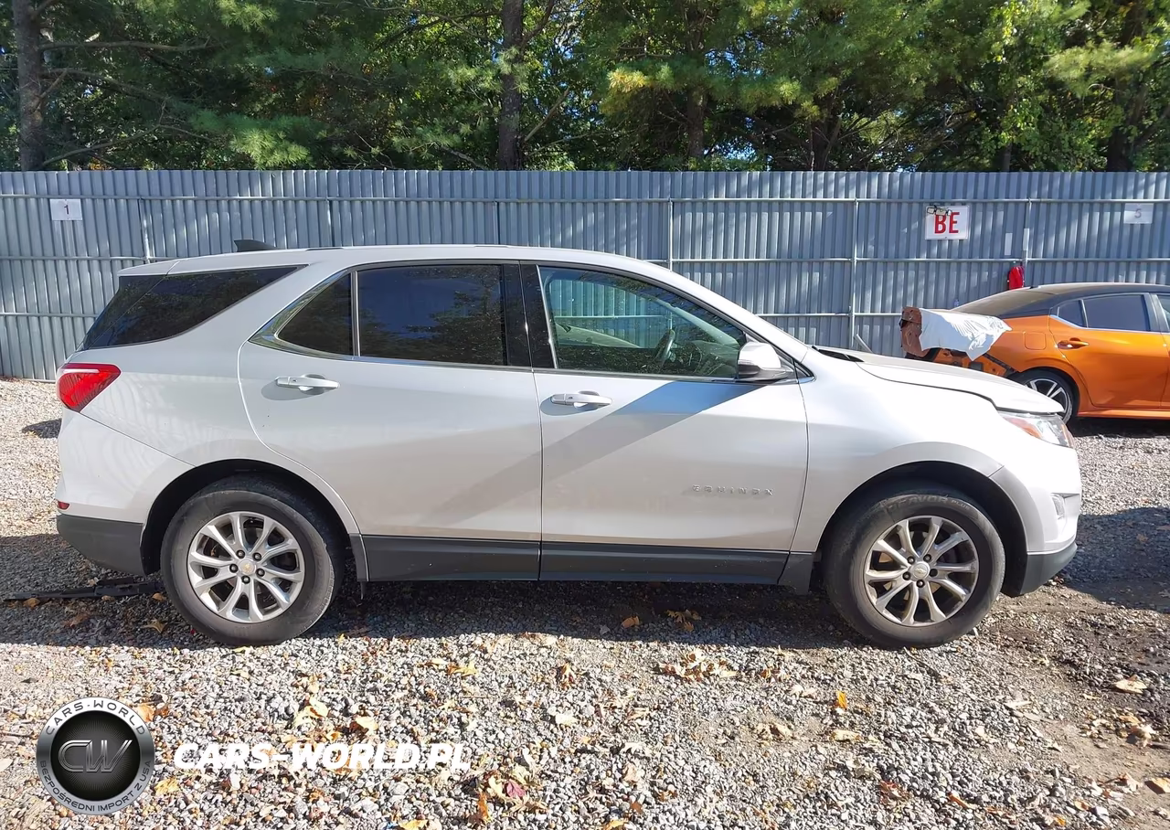 2019 Chevrolet Equinox Lt VIN:2GNAXUEV5K6168732 - 13
