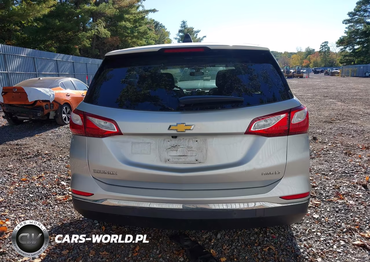 2019 Chevrolet Equinox Lt VIN:2GNAXUEV5K6168732 - 16