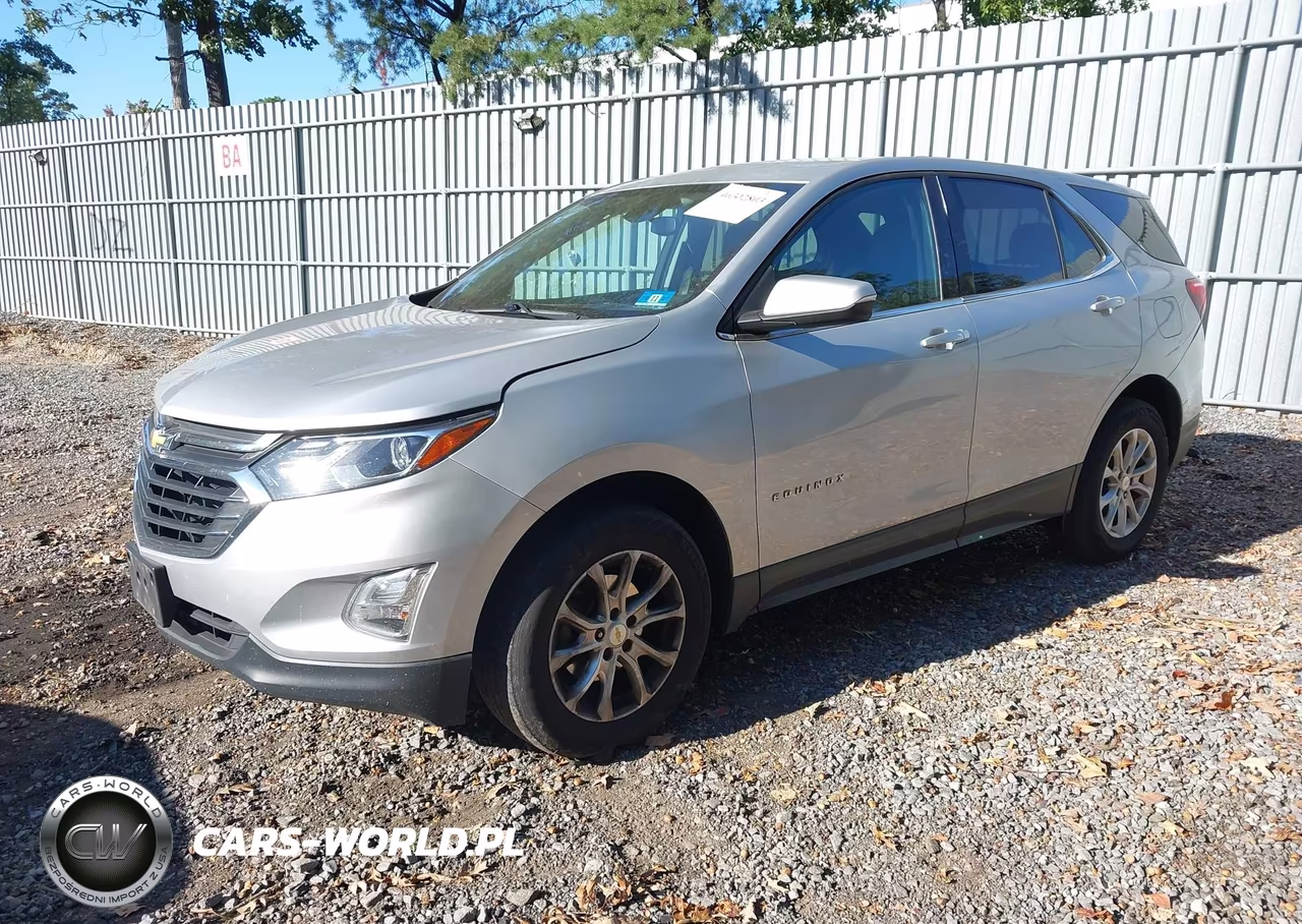 2019 Chevrolet Equinox Lt VIN:2GNAXUEV5K6168732 - 2