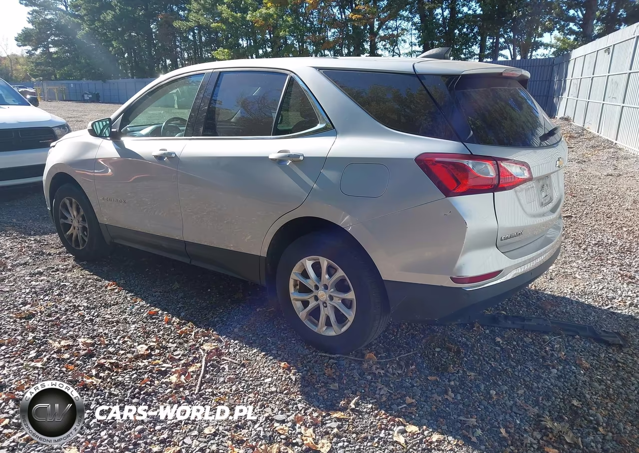 2019 Chevrolet Equinox Lt VIN:2GNAXUEV5K6168732 - 3