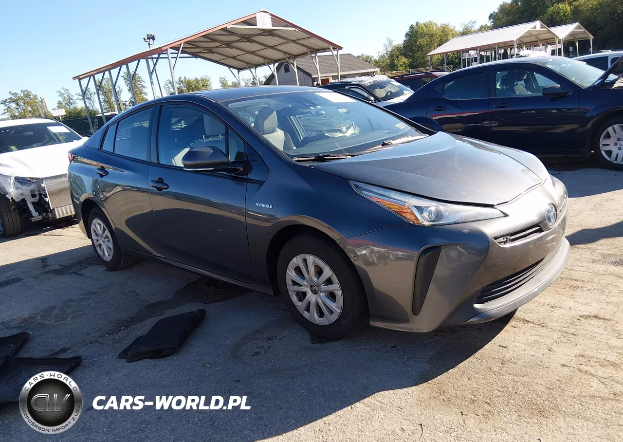 2020 Toyota Prius Le