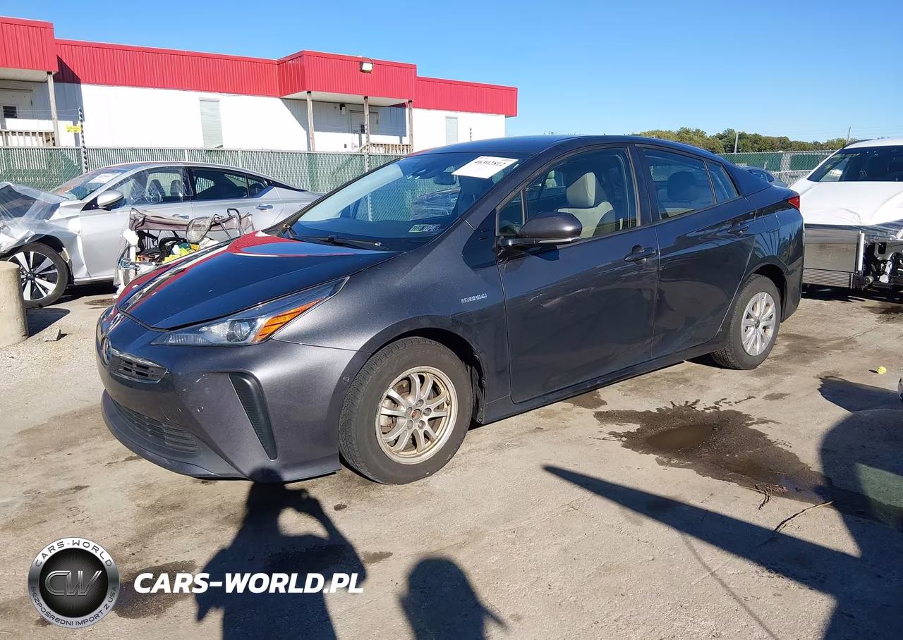 2020 Toyota Prius Le VIN:JTDKARFU4L3119452 - 2