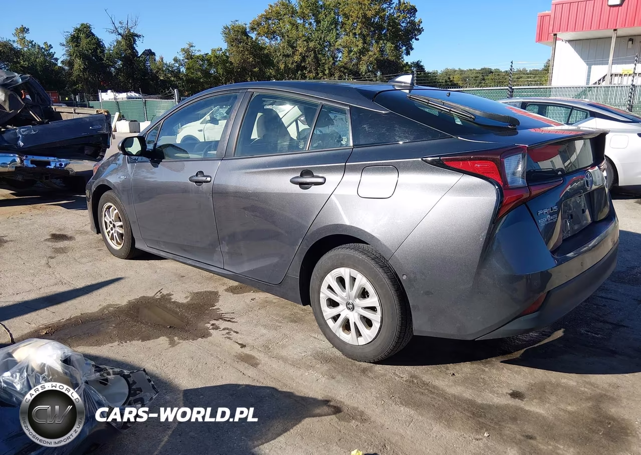 2020 Toyota Prius Le VIN:JTDKARFU4L3119452 - 3
