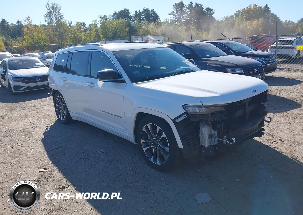 2023 Jeep Grand Cherokee L Overland 4X4