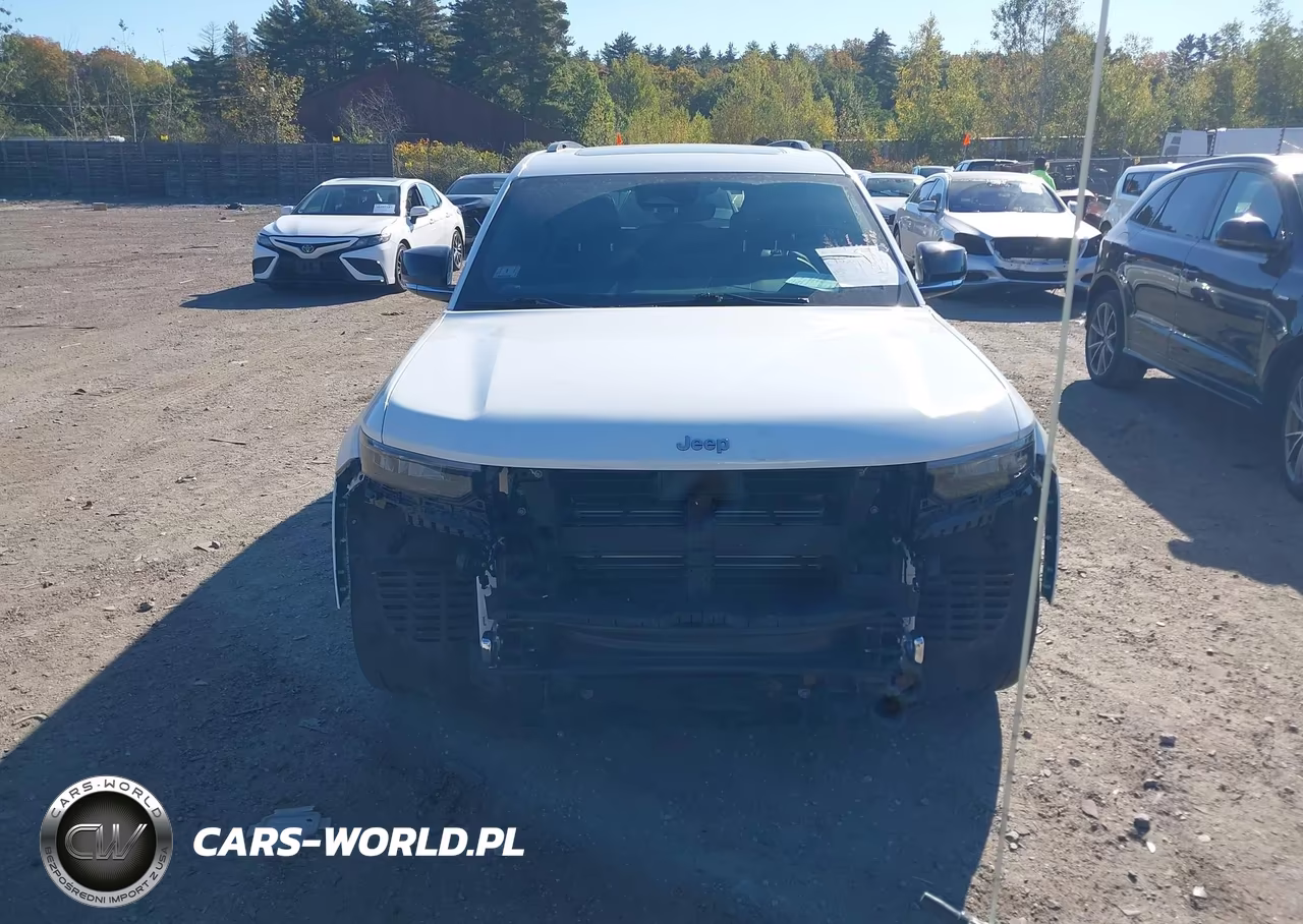 2023 Jeep Grand Cherokee L Overland 4X4 VIN:1C4RJKDG2P8781106 - 12