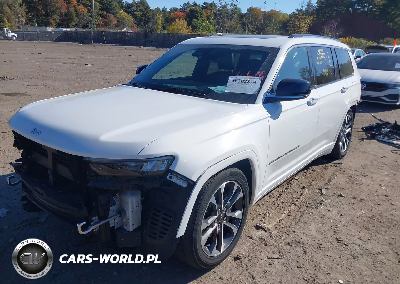 2023 Jeep Grand Cherokee L Overland 4X4 VIN:1C4RJKDG2P8781106 - 2