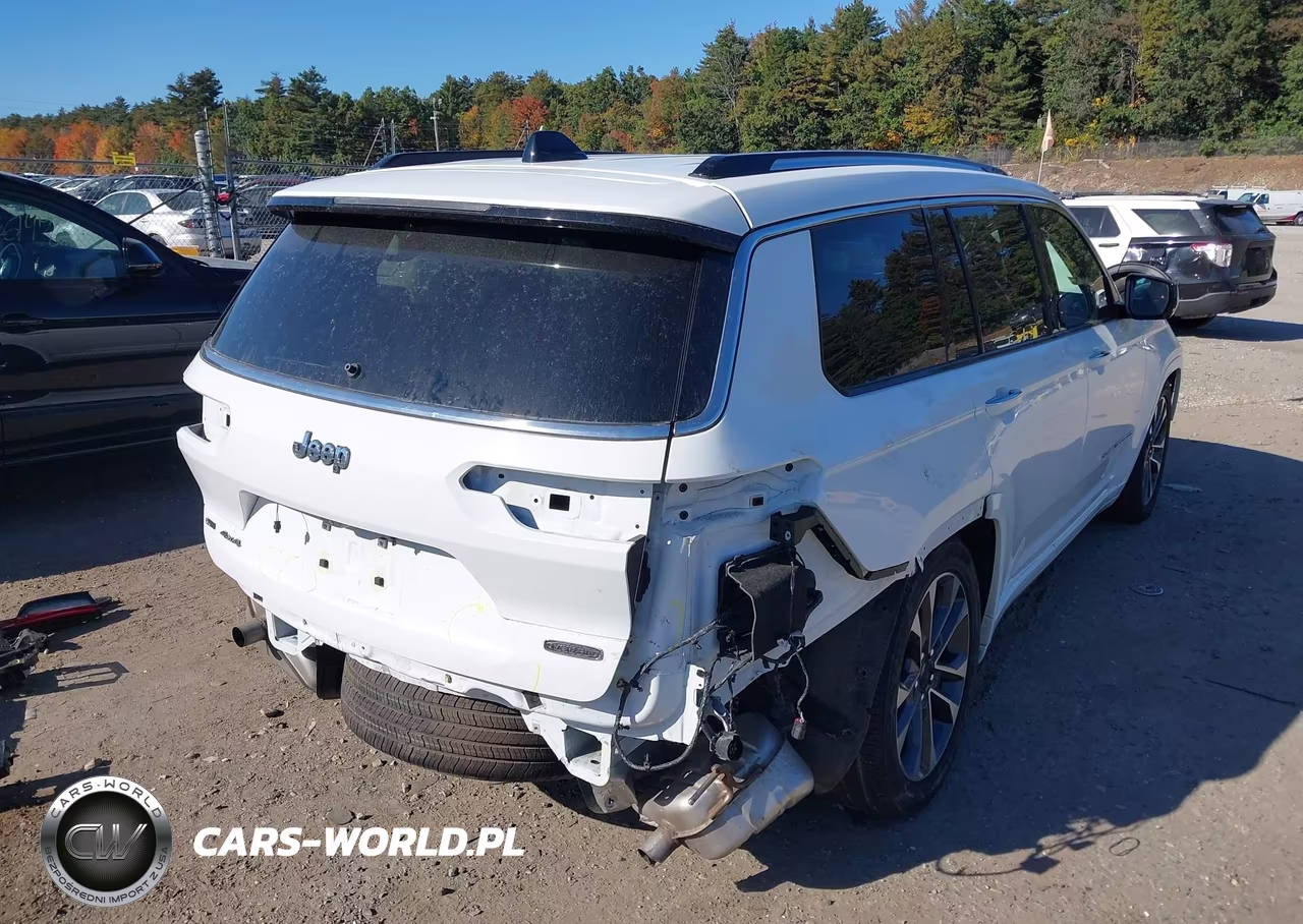 2023 Jeep Grand Cherokee L Overland 4X4 VIN:1C4RJKDG2P8781106 - 4
