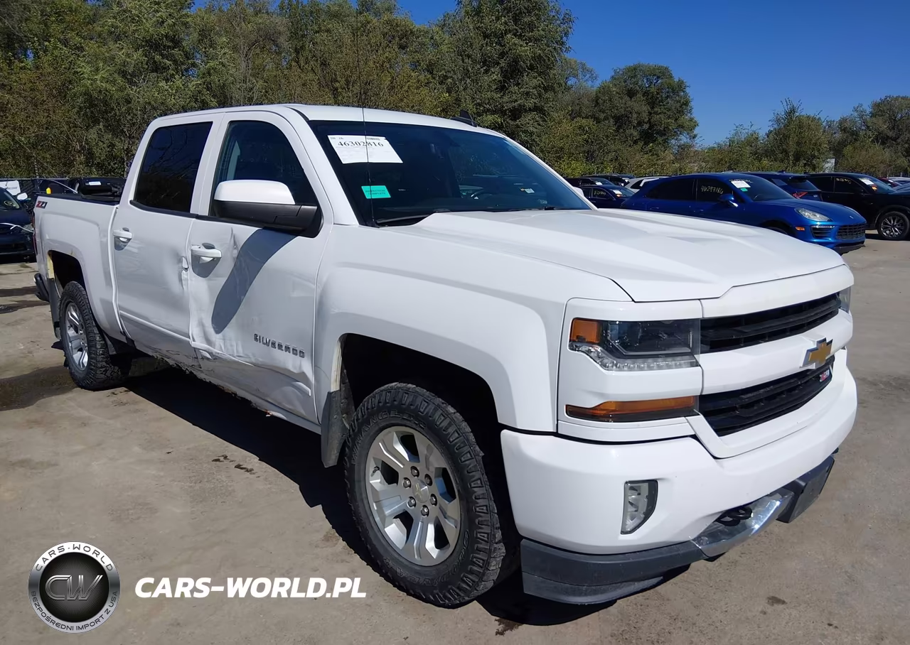 2017 Chevrolet Silverado 1500 2Lt VIN:3GCUKREC1HG507791 - 1