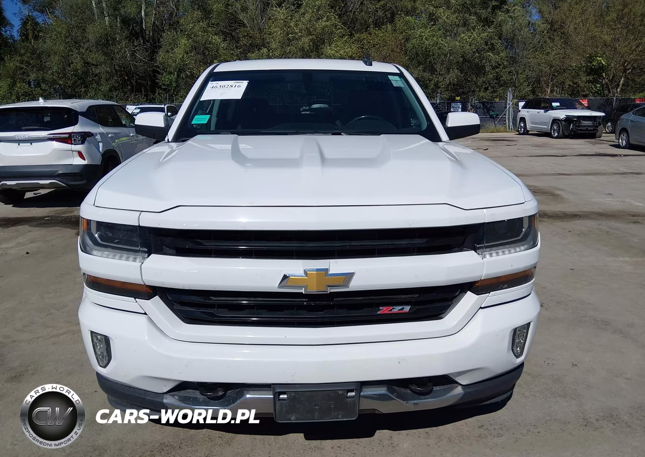 2017 Chevrolet Silverado 1500 2Lt VIN:3GCUKREC1HG507791 - 12