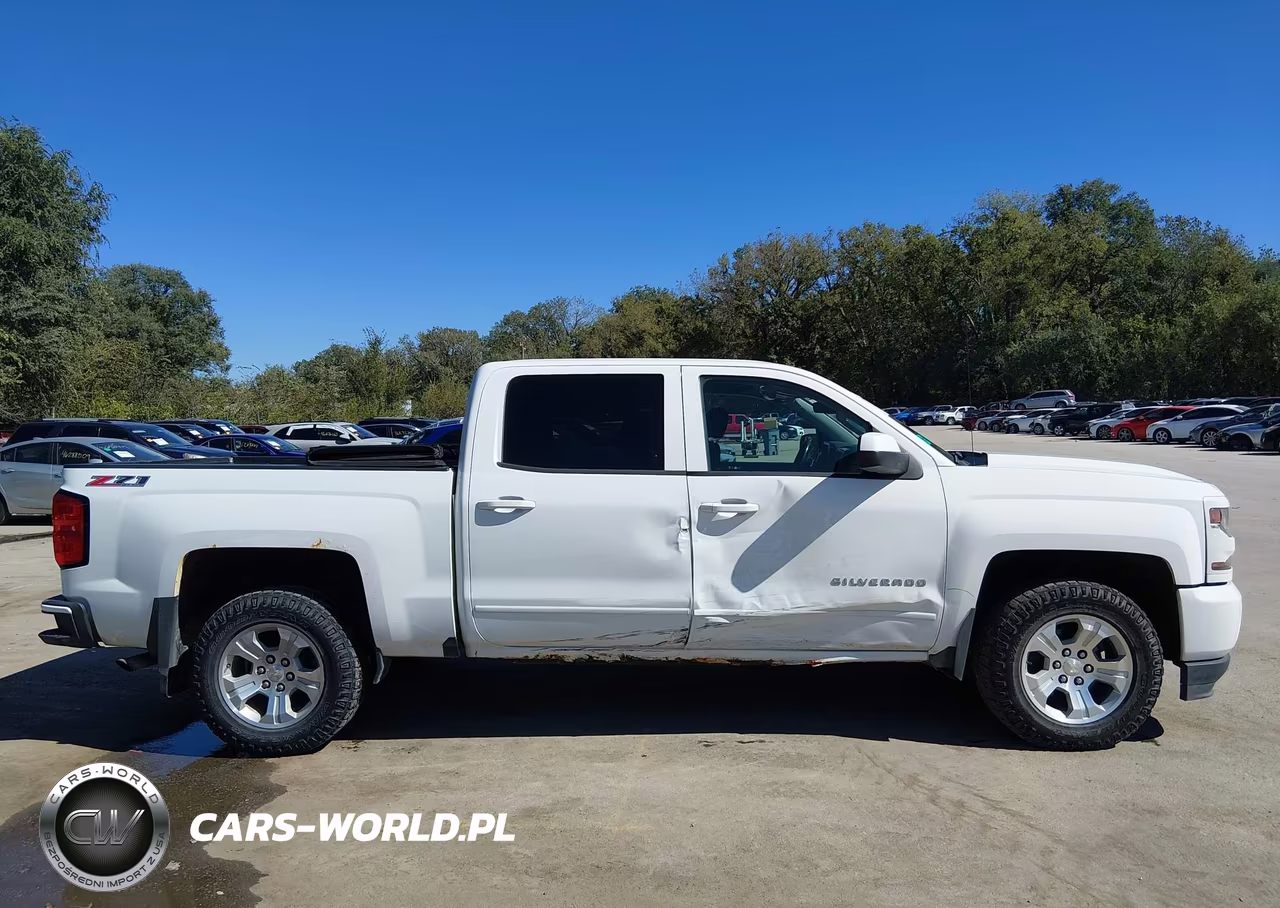 2017 Chevrolet Silverado 1500 2Lt VIN:3GCUKREC1HG507791 - 13
